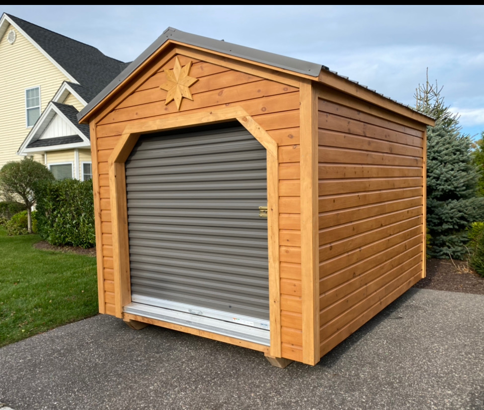 Roll Up Shed Doors